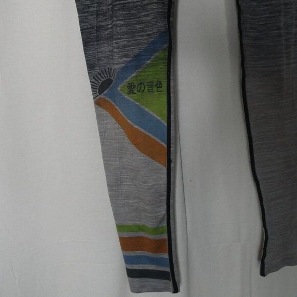 Yeba I Love Lucy Leggings Ombre Sun Space Dye Small Japanese Yoga Athletic - Picture 2 of 5